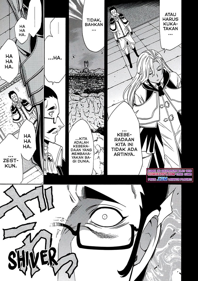 Kenja no Mago Bab 67.2 halaman 18