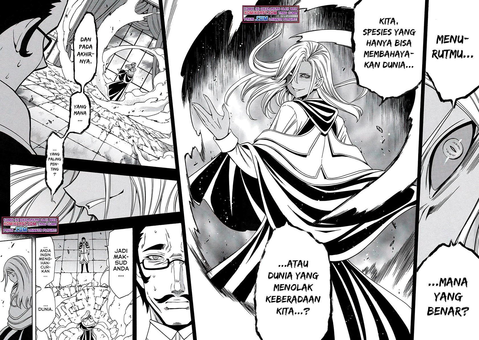 Kenja no Mago Bab 67.2 halaman 19