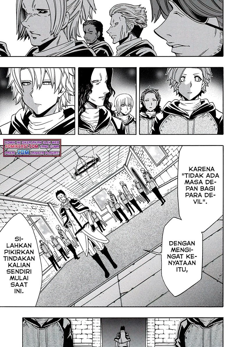 Kenja no Mago Bab 67.2 halaman 21