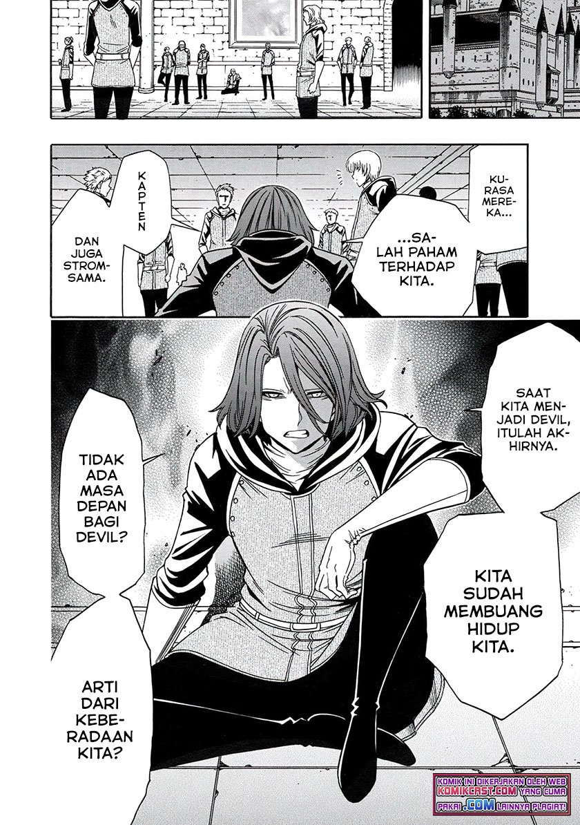 Kenja no Mago Bab 67.2 halaman 22