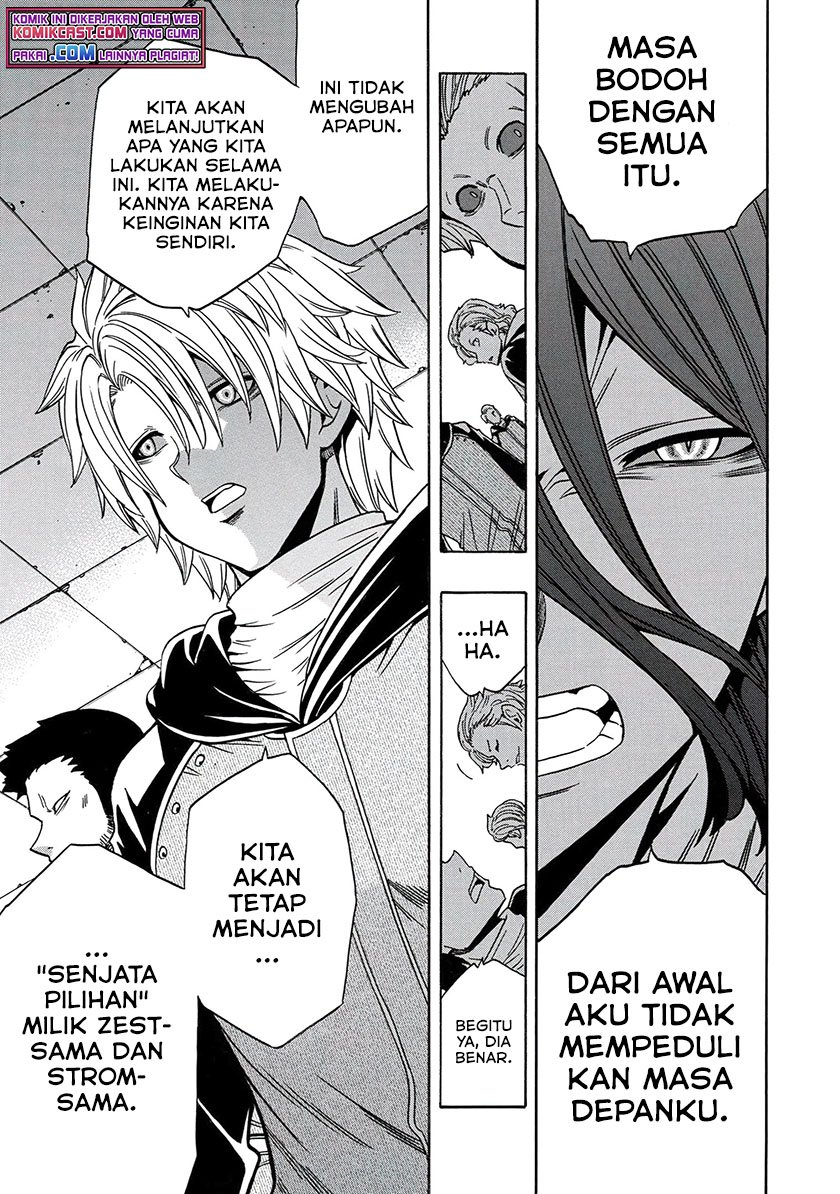 Kenja no Mago Bab 67.2 halaman 23