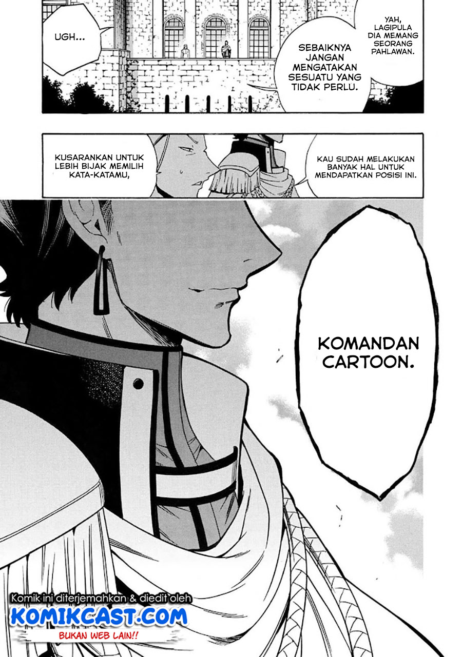 Kenja no Mago Bab 68.1 halaman 4