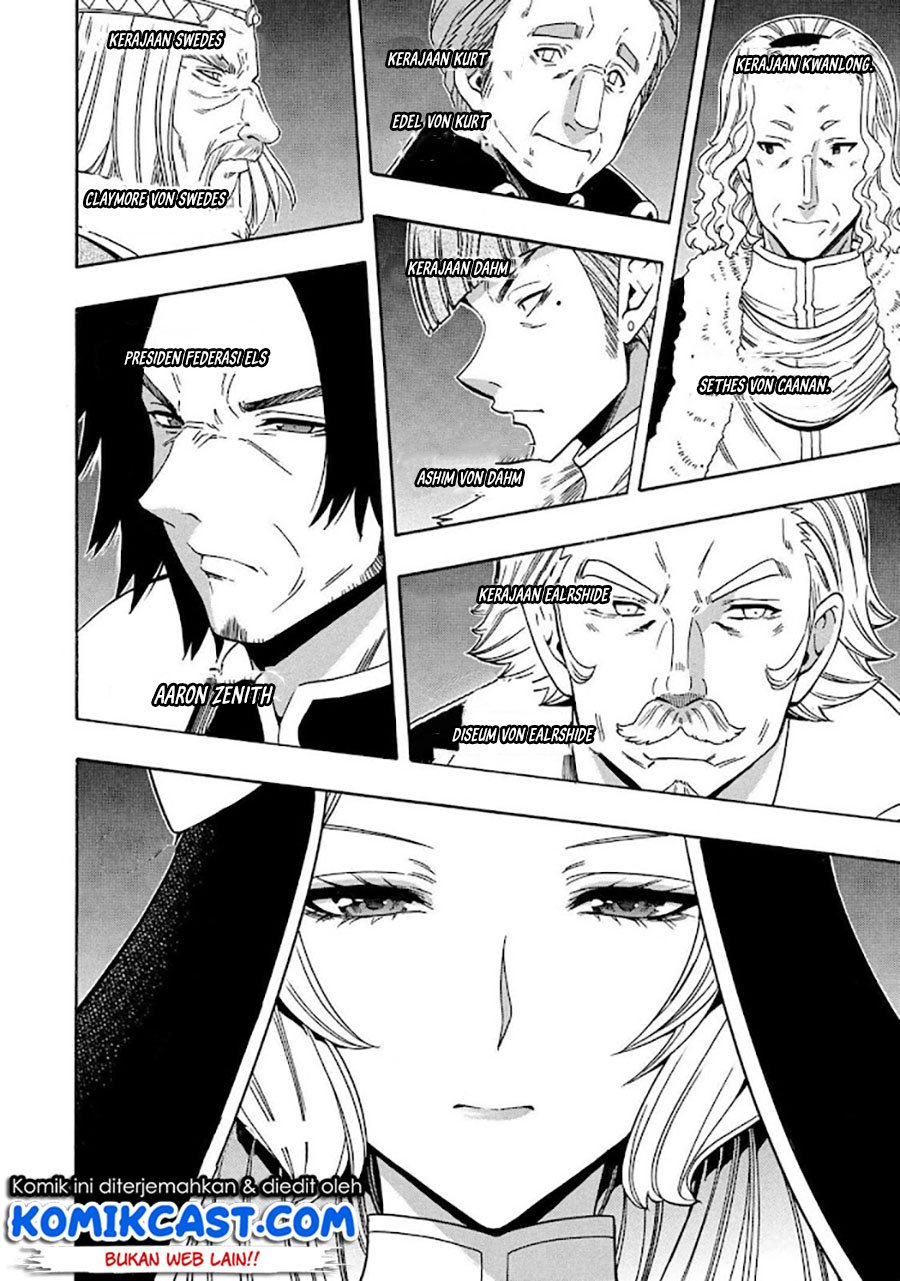 Kenja no Mago Bab 68.1 halaman 6