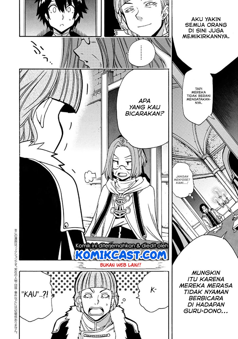 Kenja no Mago Bab 68.1 halaman 16
