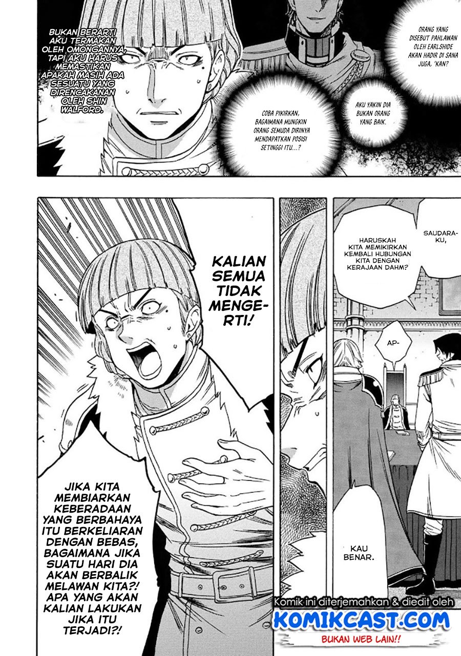 Kenja no Mago Bab 68.1 halaman 22
