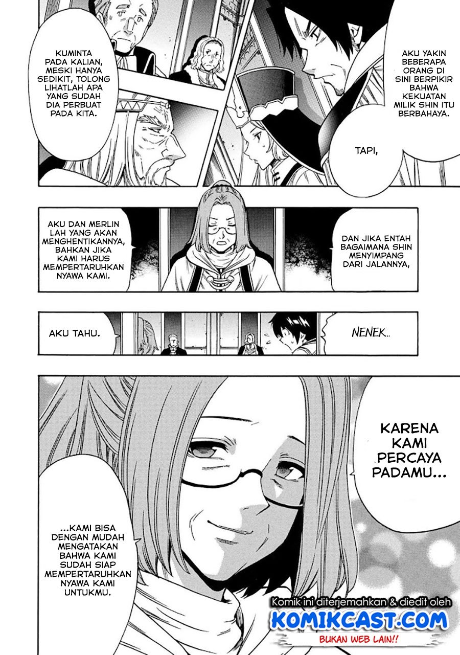 Kenja no Mago Bab 68.1 halaman 28