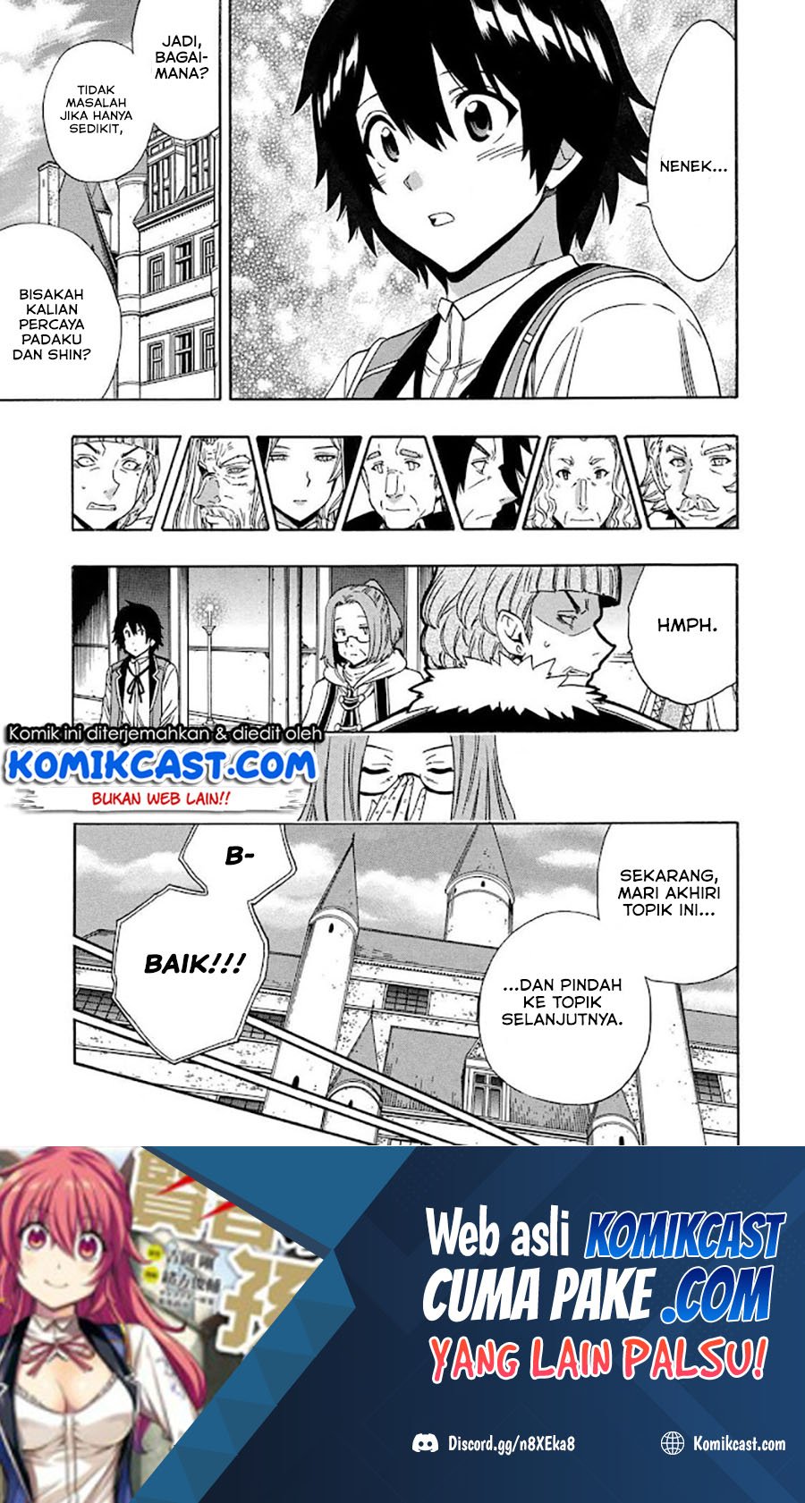 Kenja no Mago Bab 68.1 halaman 29