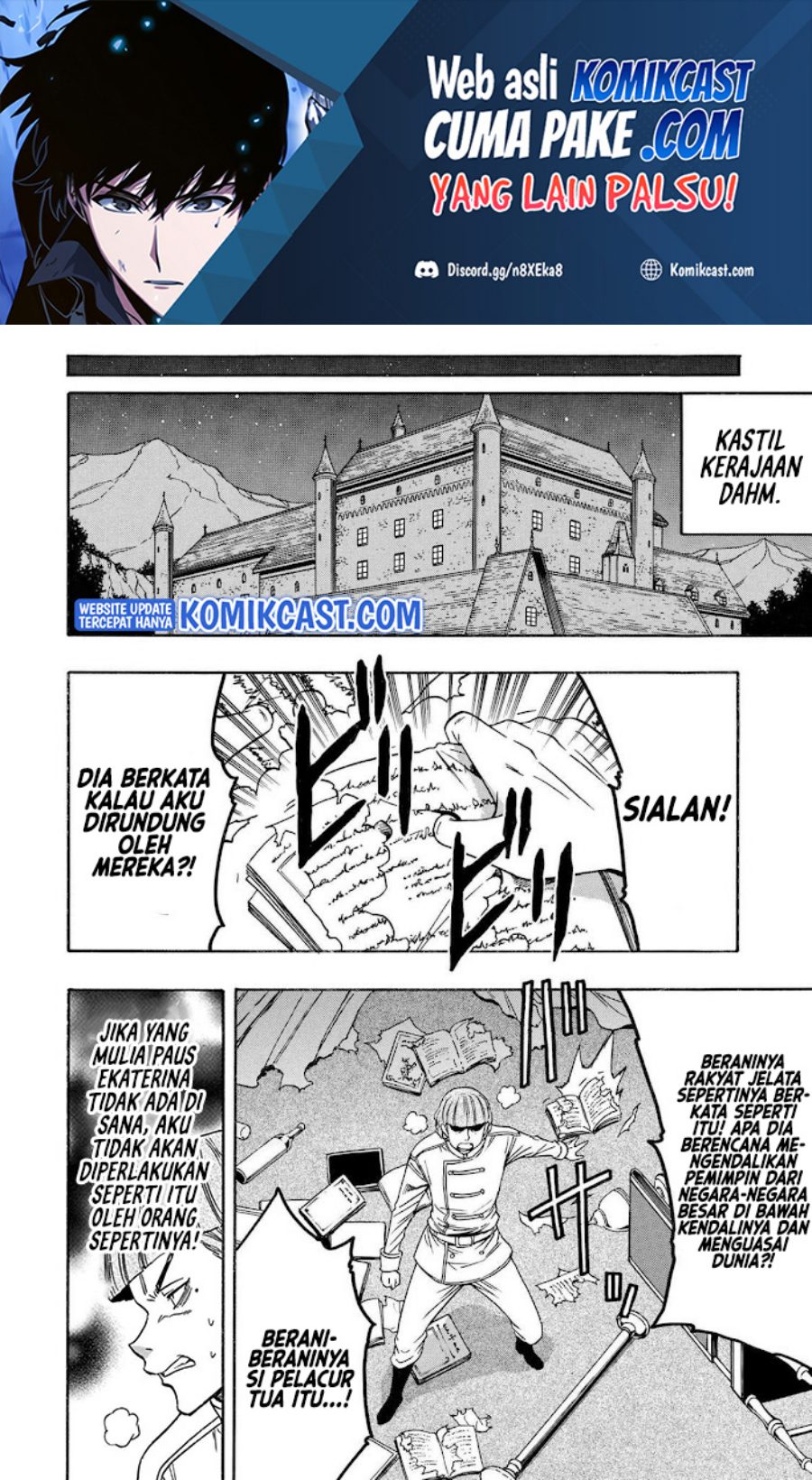 Kenja no Mago Bab 68.2 halaman 2
