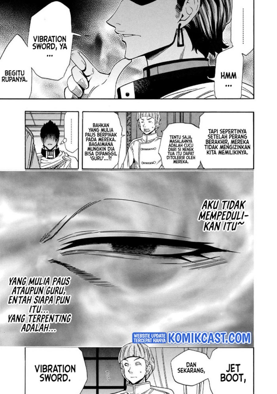 Kenja no Mago Bab 68.2 halaman 5