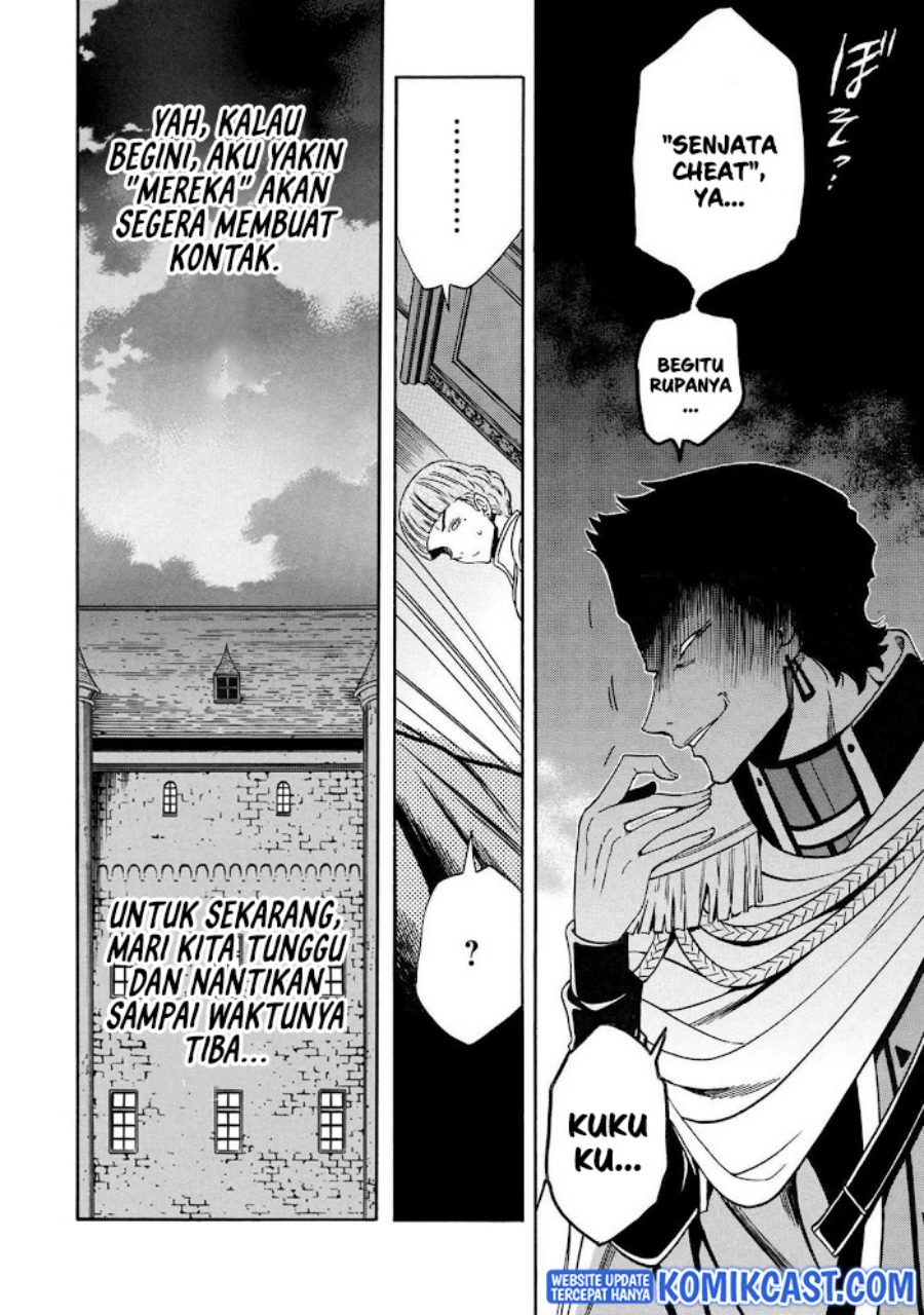 Kenja no Mago Bab 68.2 halaman 6