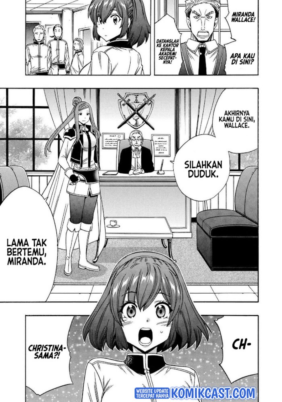 Kenja no Mago Bab 68.2 halaman 11