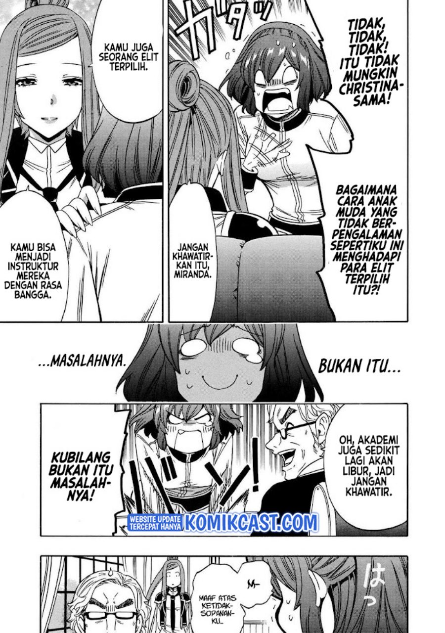 Kenja no Mago Bab 68.2 halaman 15