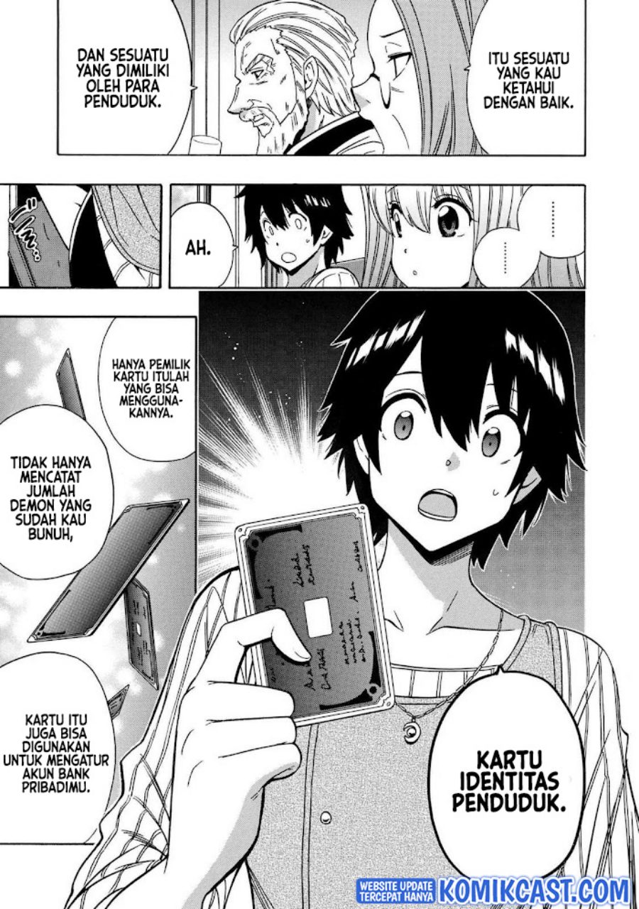 Kenja no Mago Bab 68.2 halaman 19