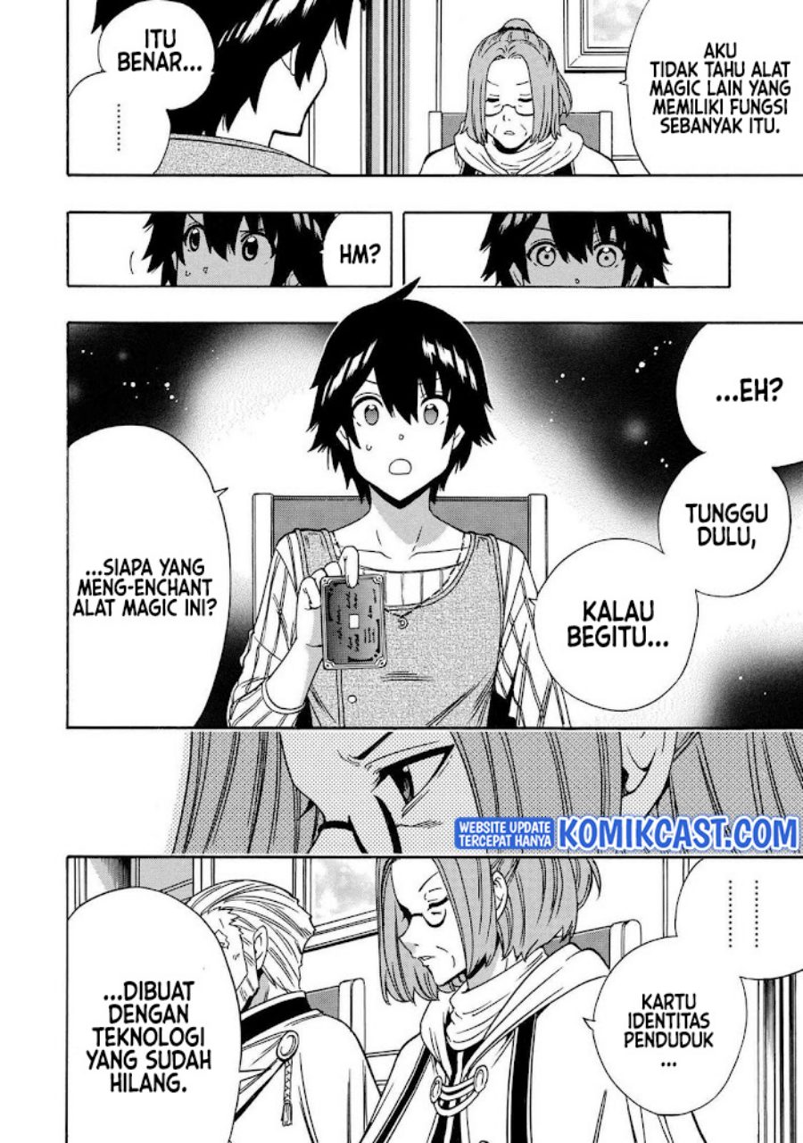 Kenja no Mago Bab 68.2 halaman 20