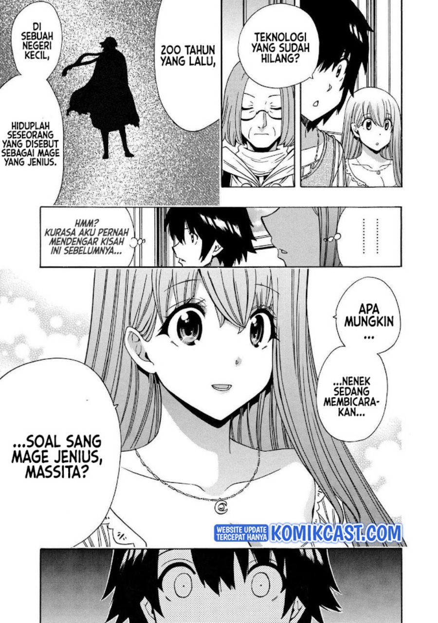 Kenja no Mago Bab 68.2 halaman 21