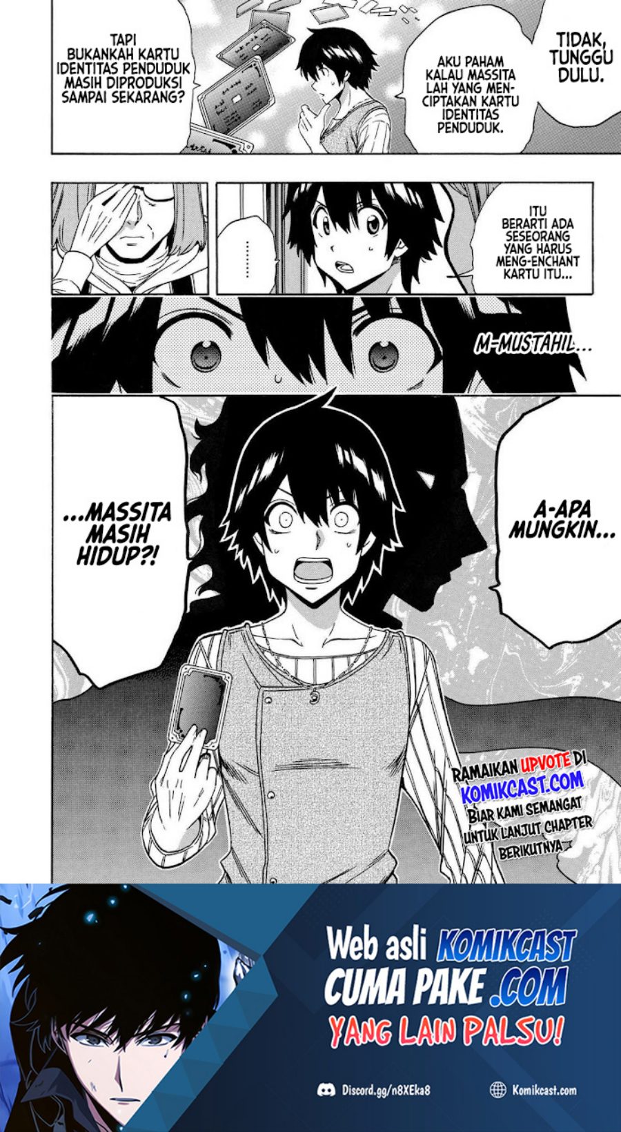 Kenja no Mago Bab 68.2 halaman 24
