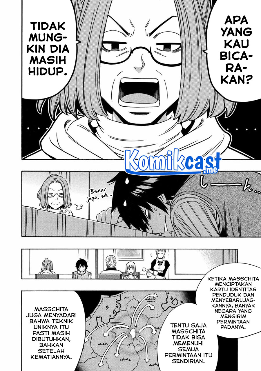 Kenja no Mago Bab 69.1 halaman 3