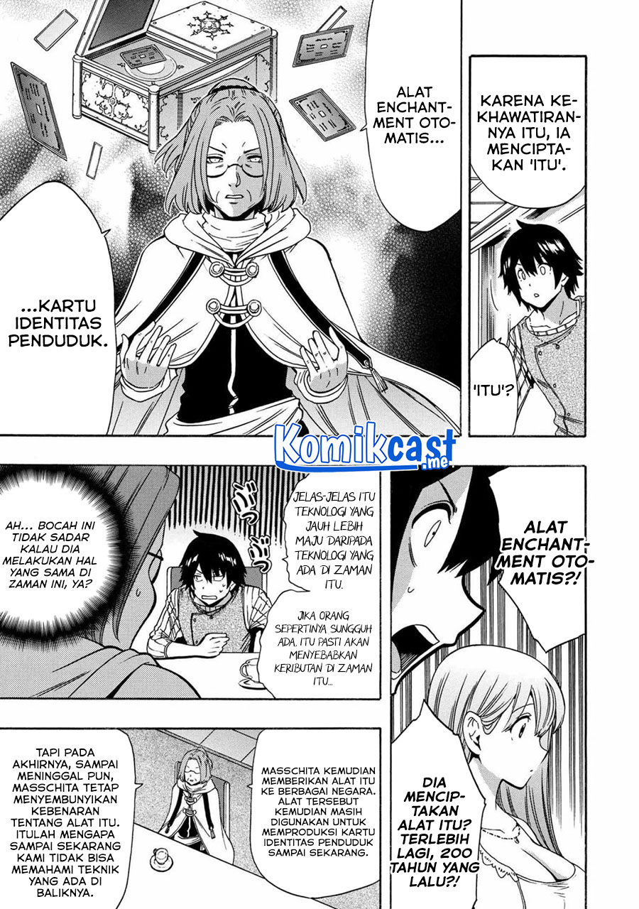 Kenja no Mago Bab 69.1 halaman 4