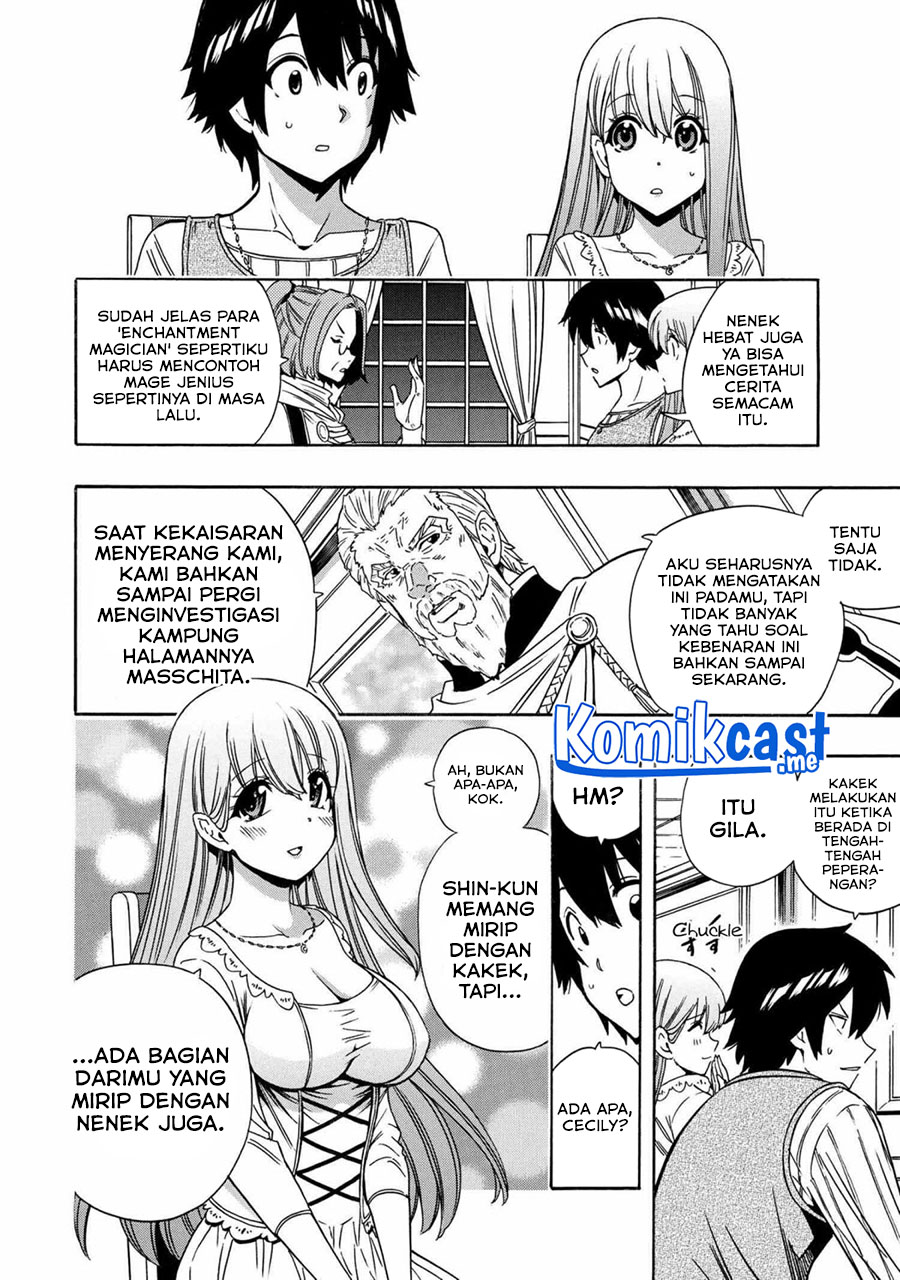 Kenja no Mago Bab 69.1 halaman 5