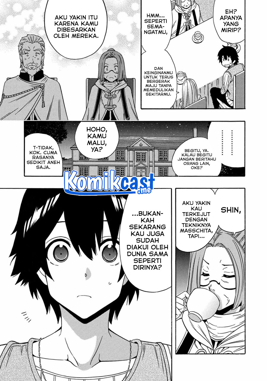 Kenja no Mago Bab 69.1 halaman 6