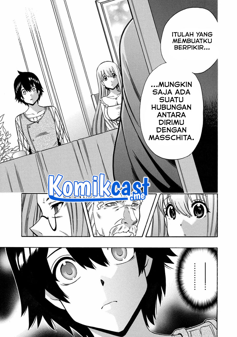 Kenja no Mago Bab 69.1 halaman 8