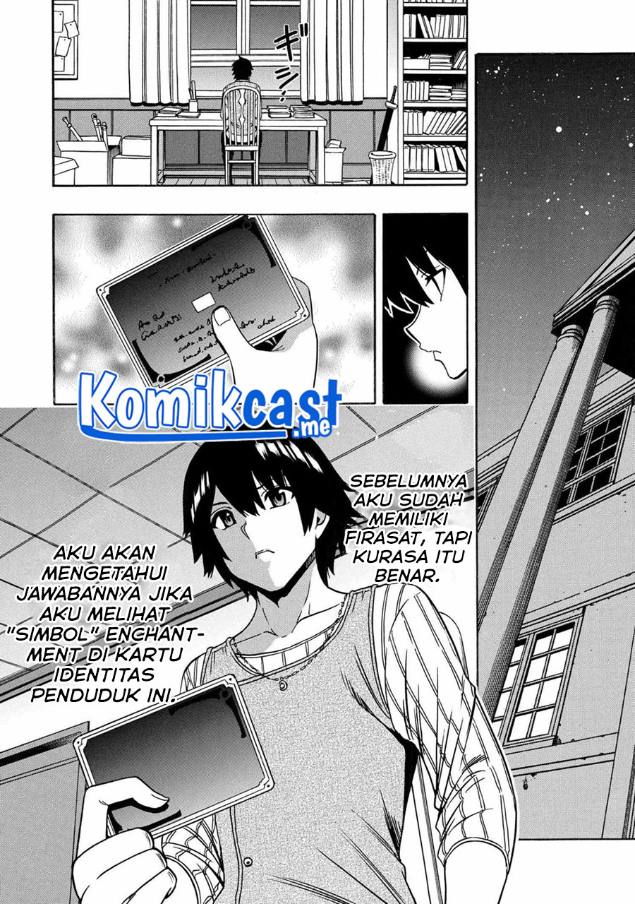Kenja no Mago Bab 69.1 halaman 9