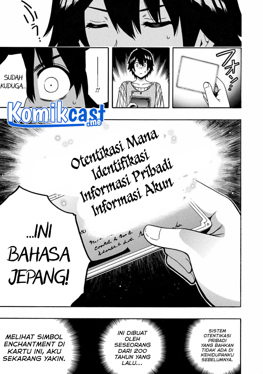 Kenja no Mago Bab 69.1 halaman 10