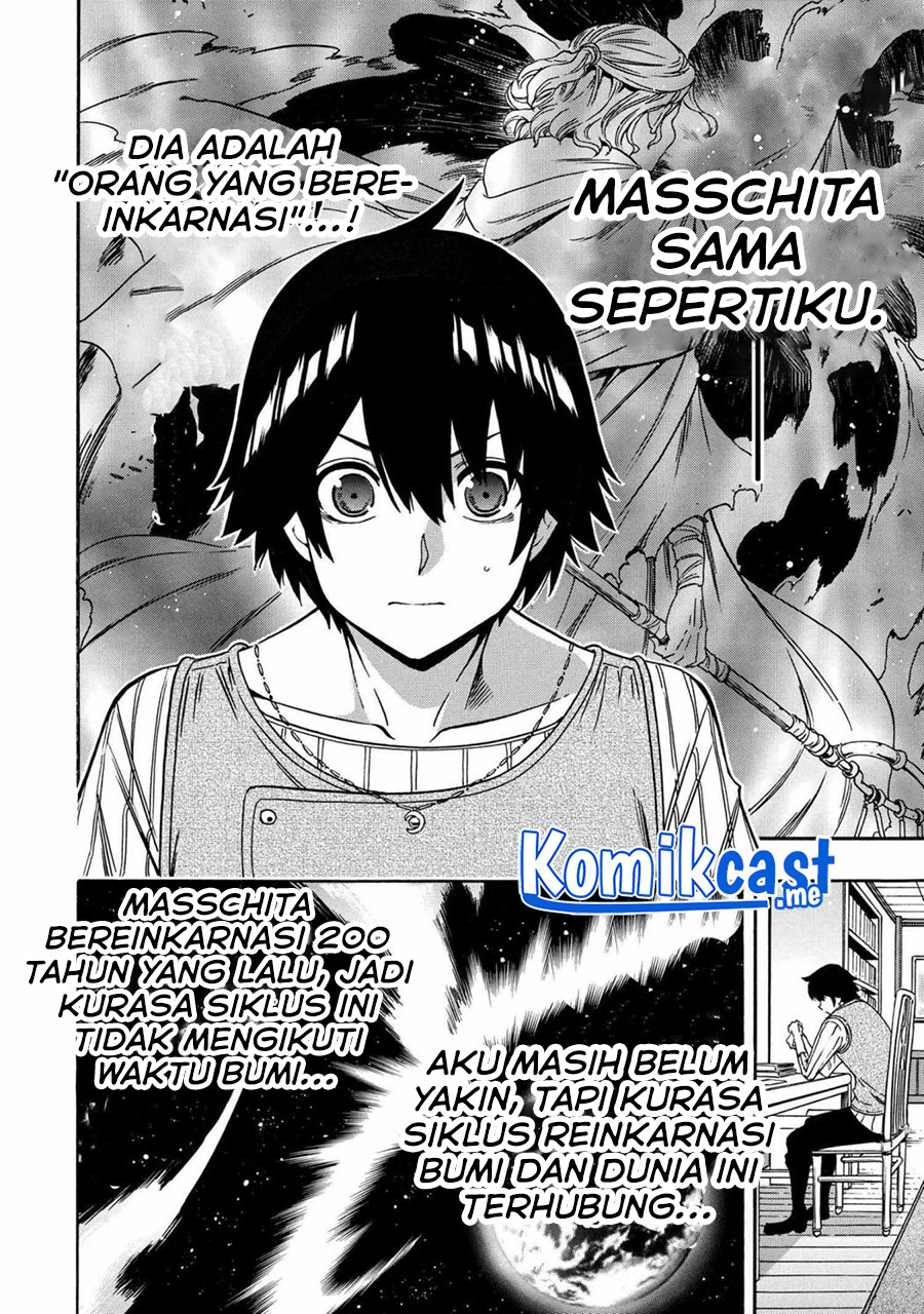 Kenja no Mago Bab 69.1 halaman 11