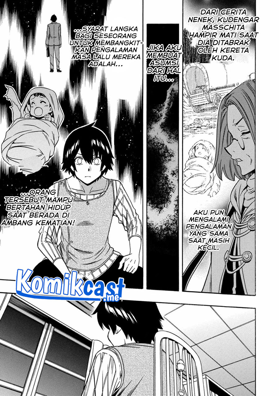 Kenja no Mago Bab 69.1 halaman 12
