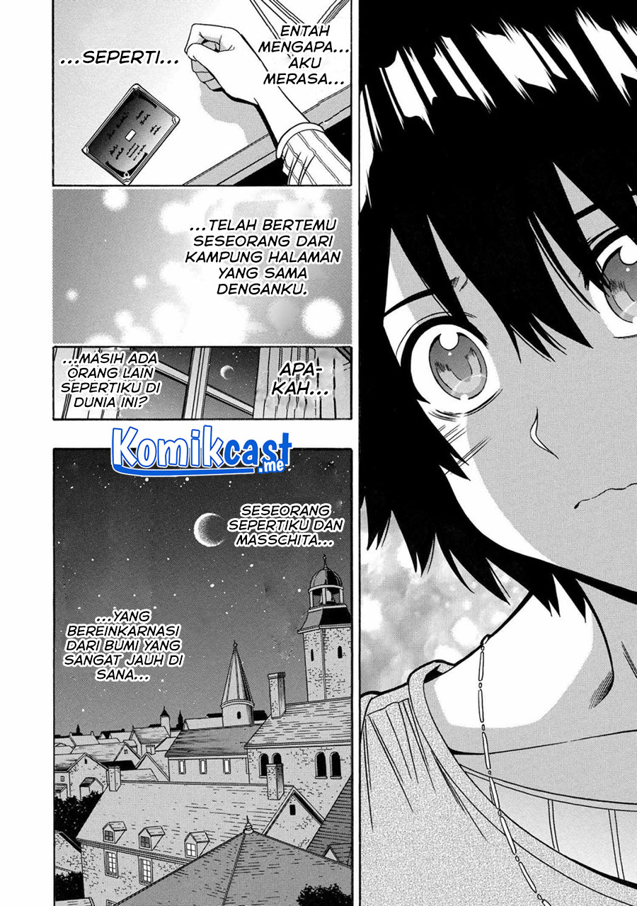 Kenja no Mago Bab 69.1 halaman 13