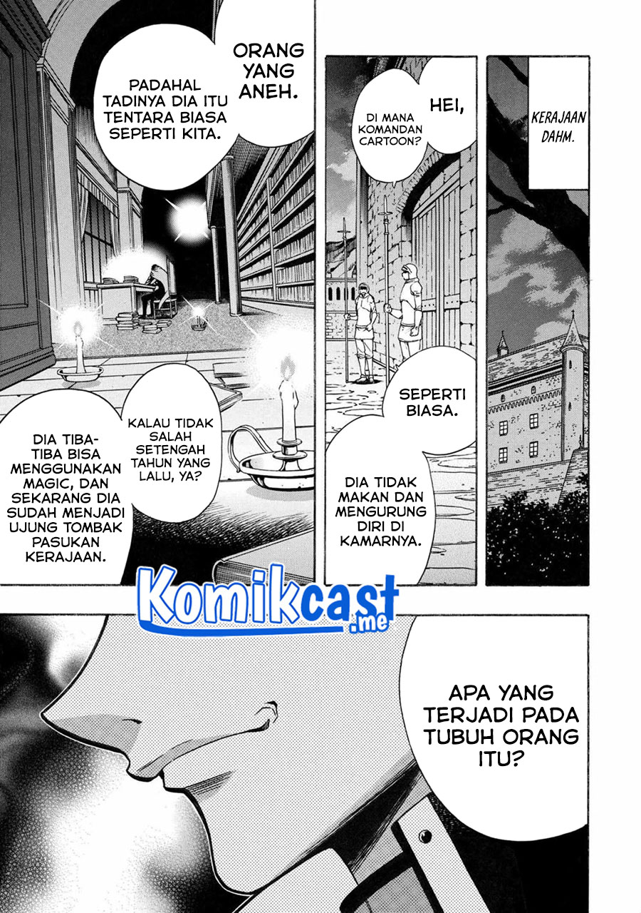 Kenja no Mago Bab 69.1 halaman 14