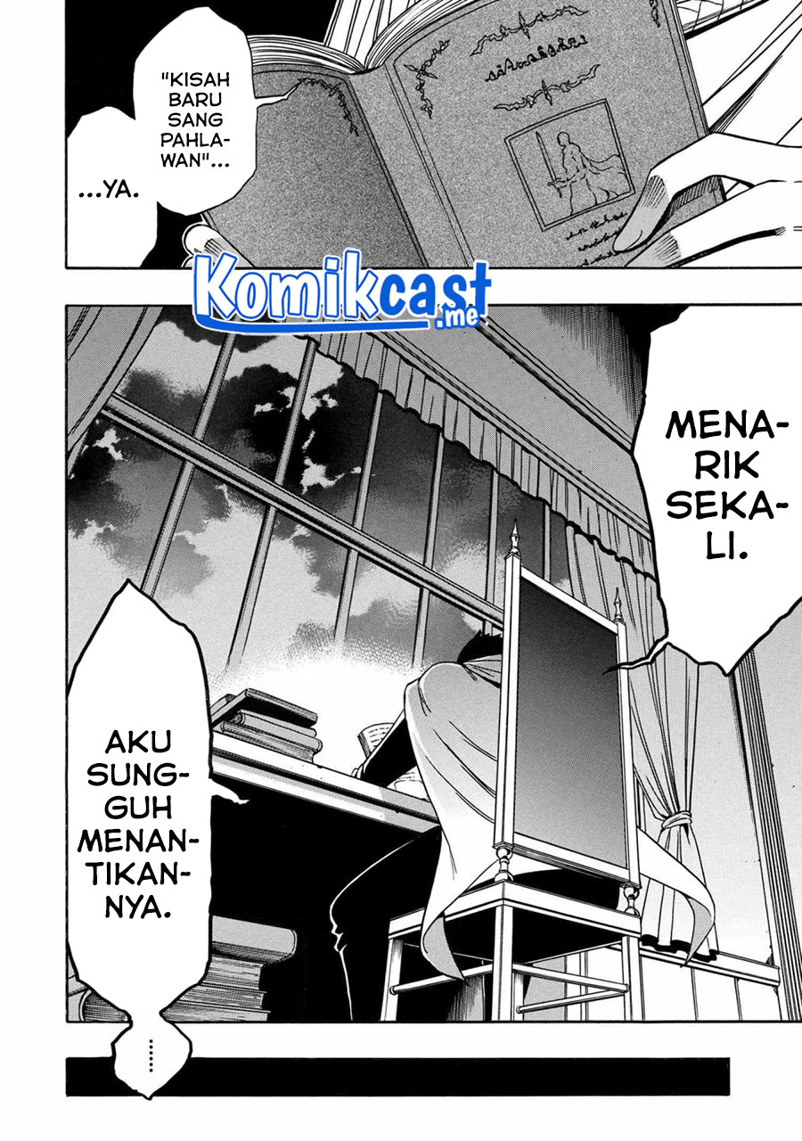 Kenja no Mago Bab 69.1 halaman 15