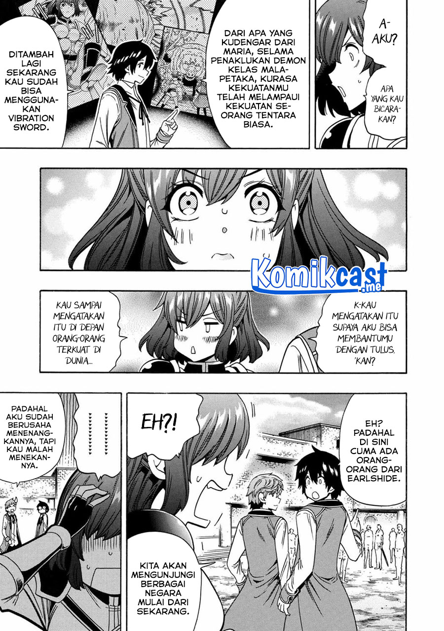 Kenja no Mago Bab 69.1 halaman 18