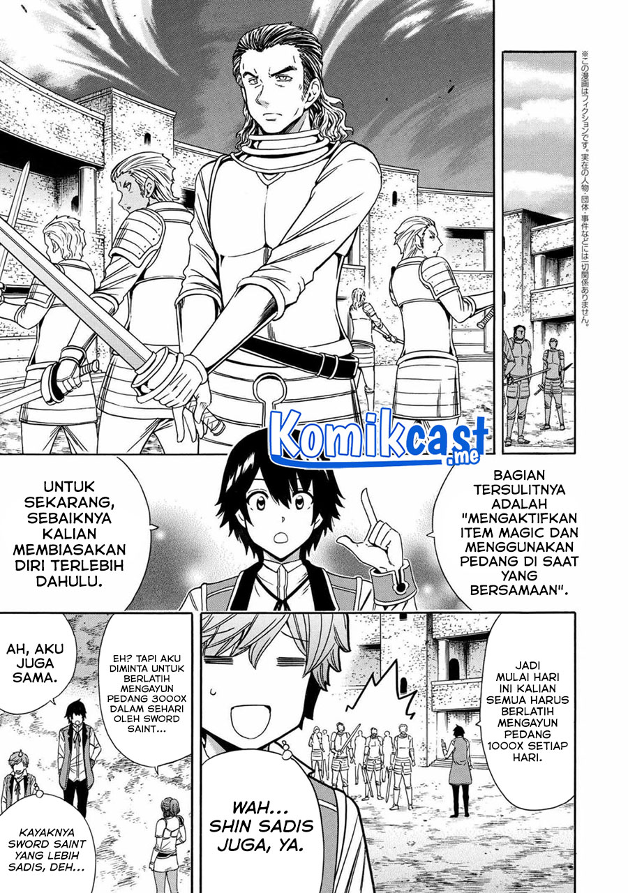 Kenja no Mago Bab 69.1 halaman 20