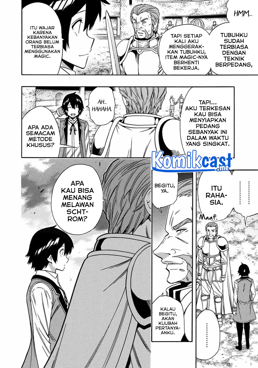 Kenja no Mago Bab 69.1 halaman 21