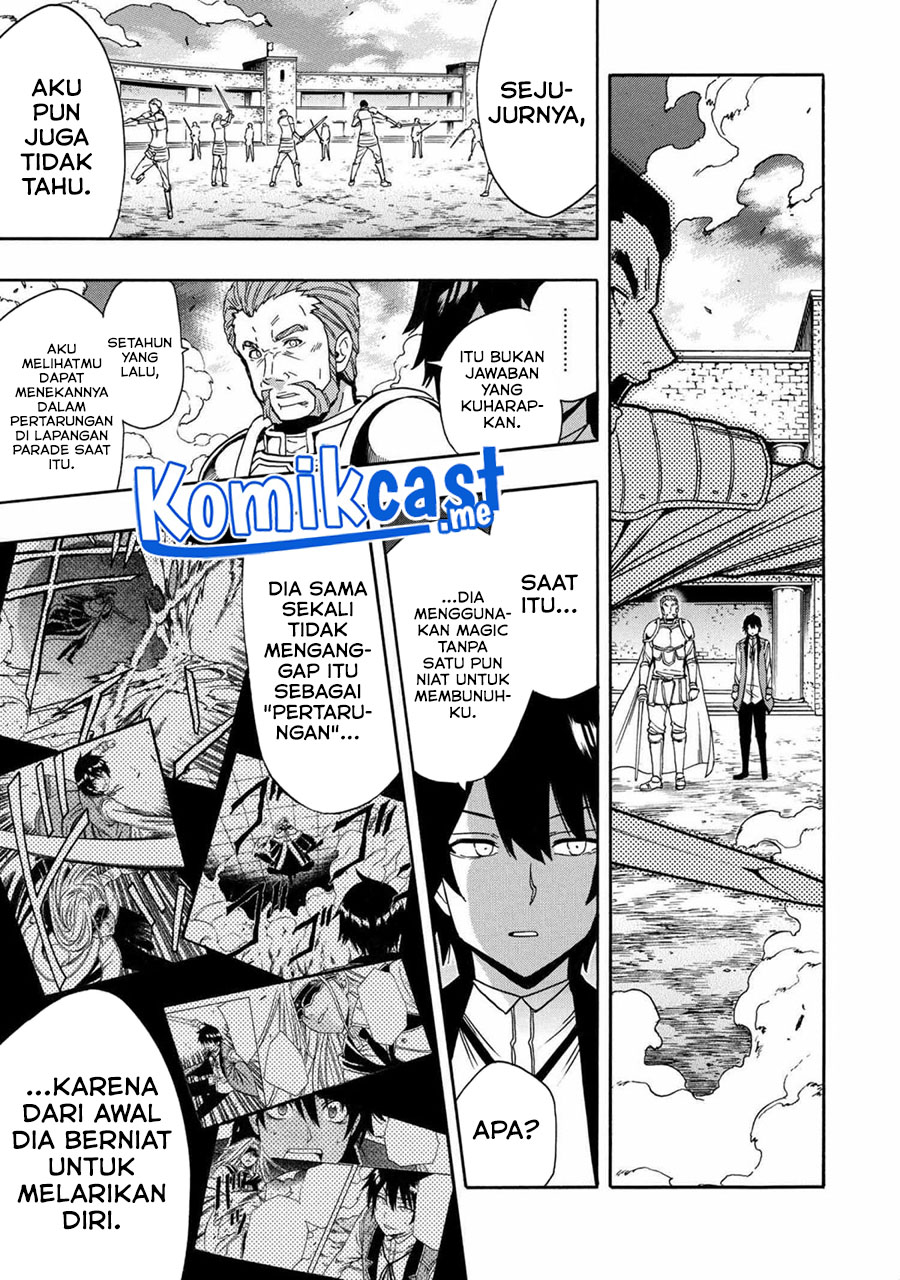 Kenja no Mago Bab 69.1 halaman 22