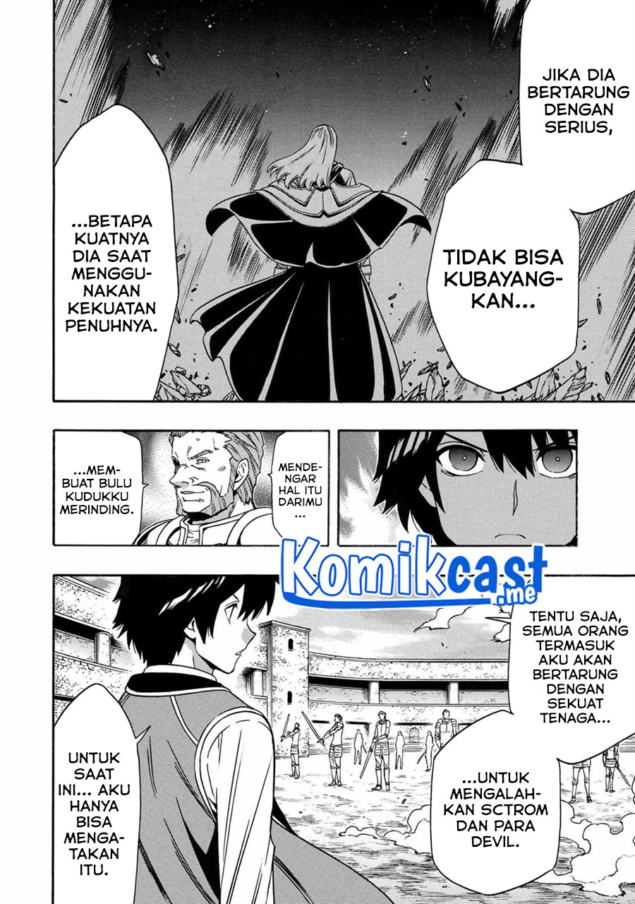 Kenja no Mago Bab 69.1 halaman 23