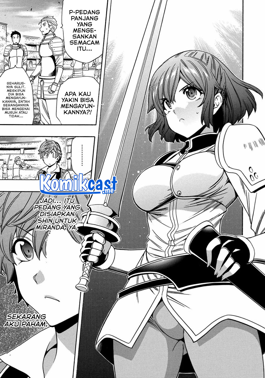 Kenja no Mago Bab 69.1 halaman 26