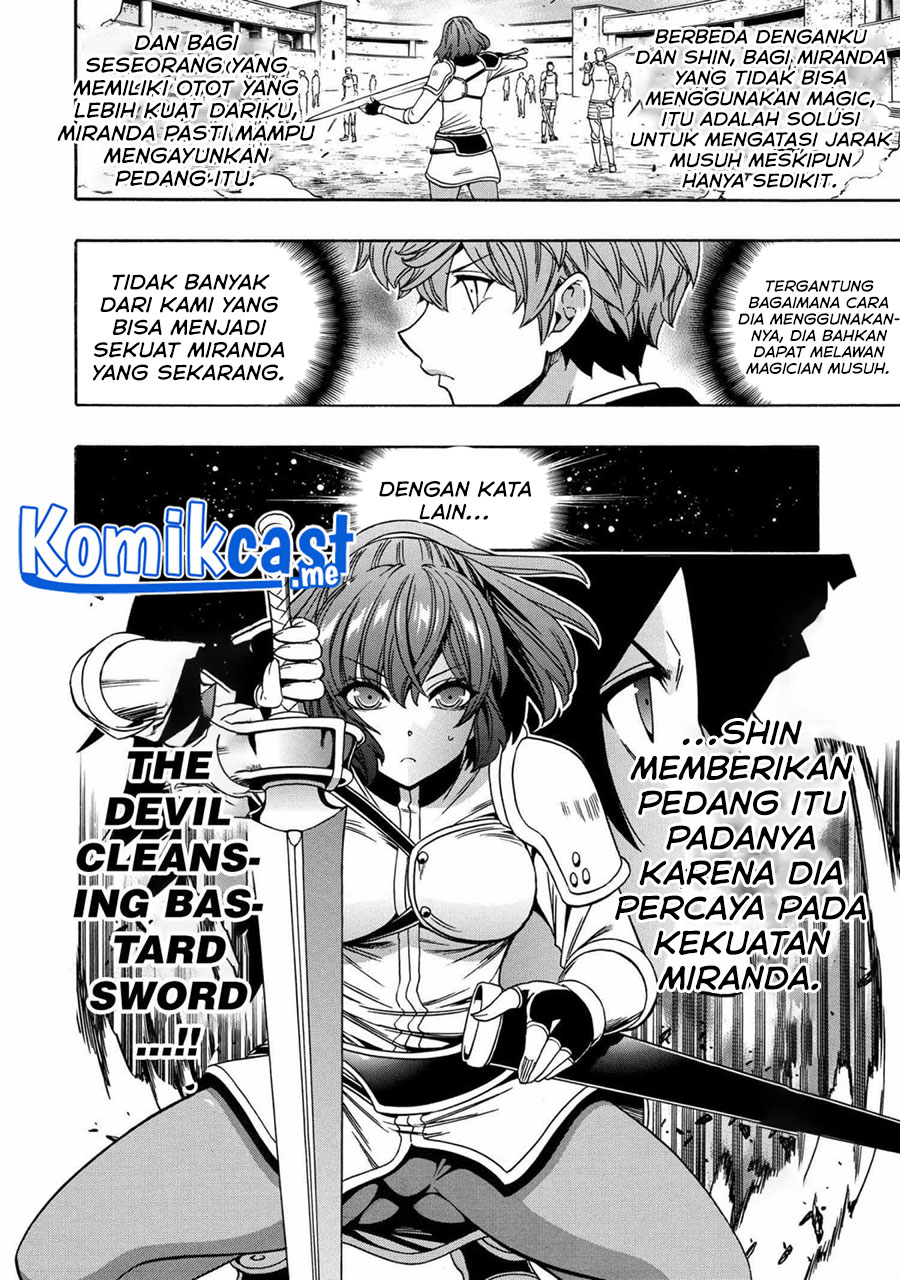 Kenja no Mago Bab 69.1 halaman 27