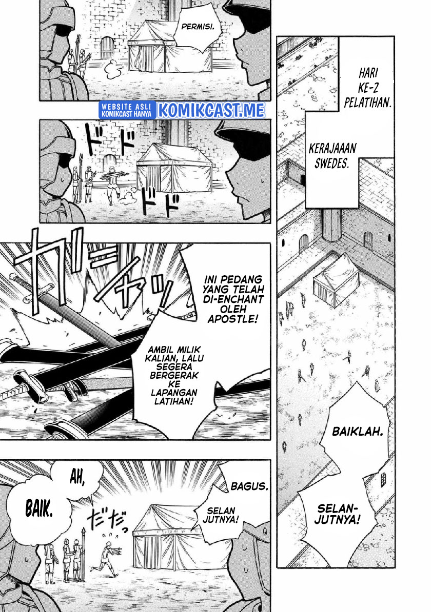 Kenja no Mago Bab 69.2 halaman 6