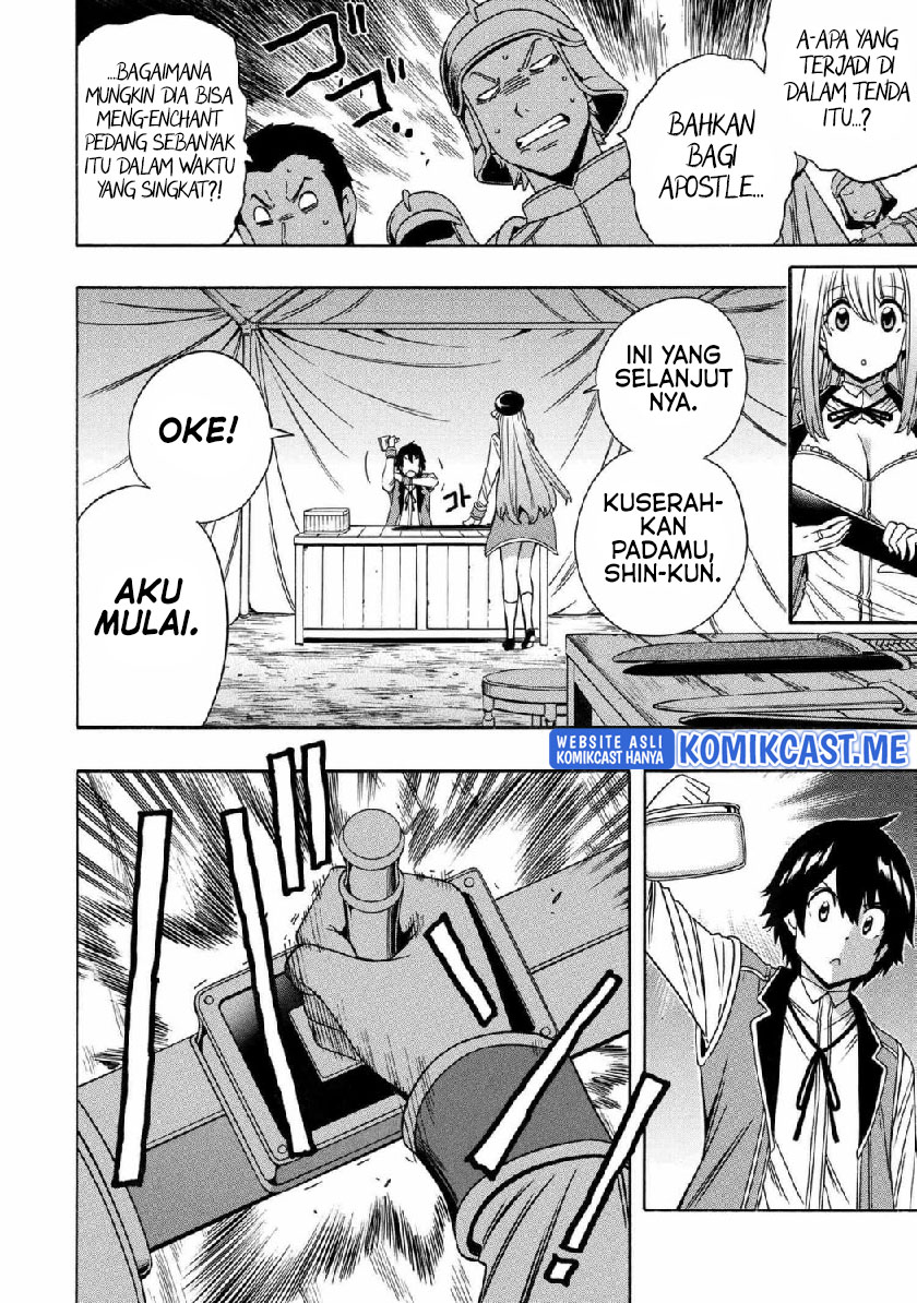 Kenja no Mago Bab 69.2 halaman 7
