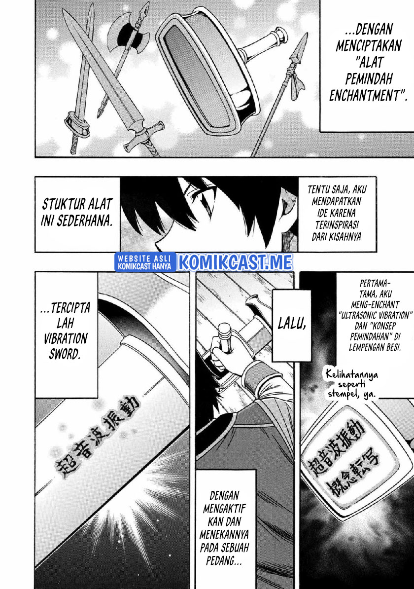 Kenja no Mago Bab 69.2 halaman 9