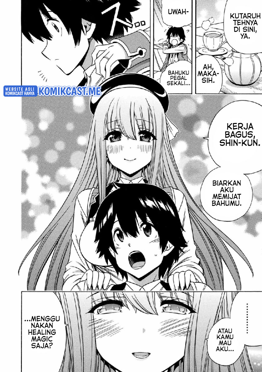 Kenja no Mago Bab 69.2 halaman 11