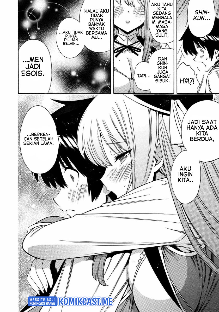 Kenja no Mago Bab 69.2 halaman 13