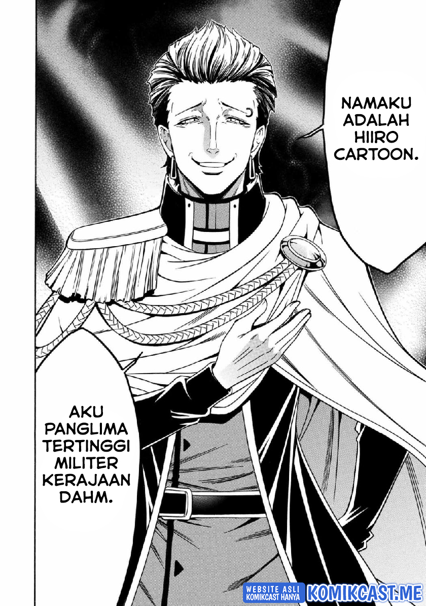 Kenja no Mago Bab 69.2 halaman 21