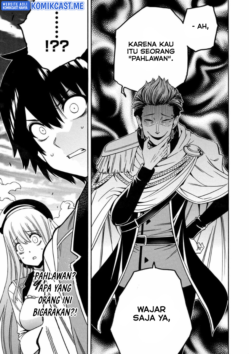 Kenja no Mago Bab 69.2 halaman 26