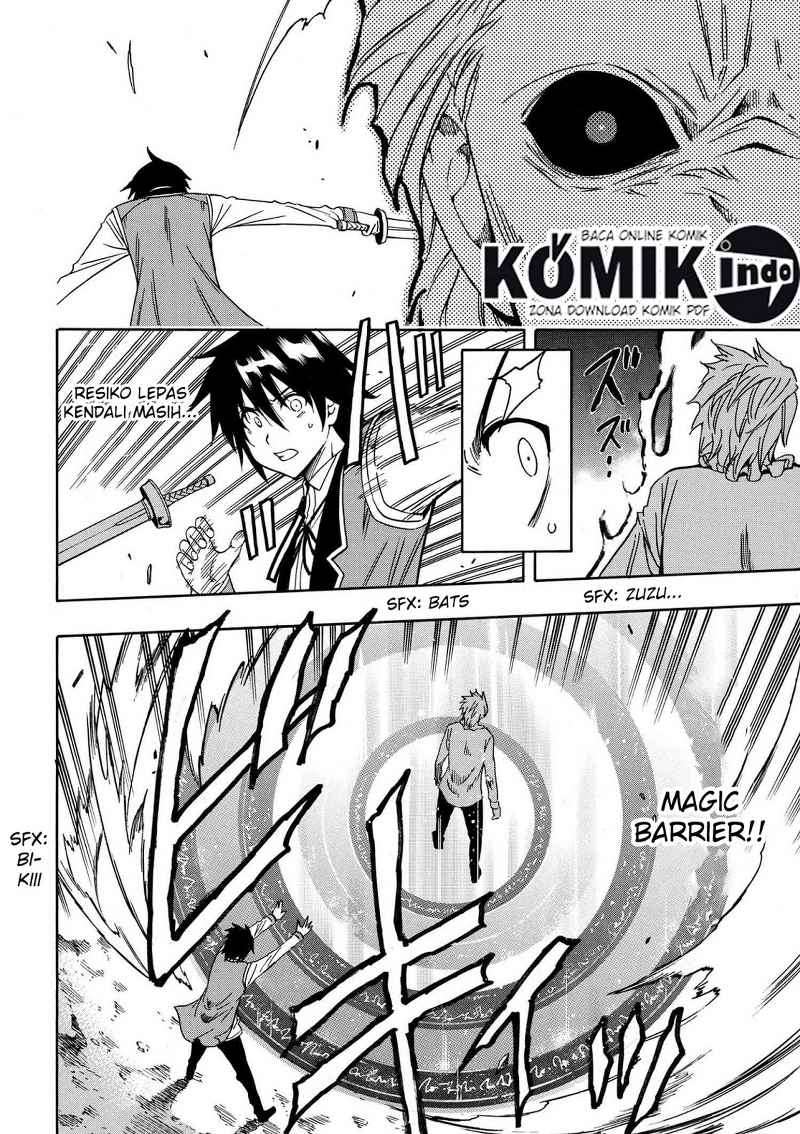 Kenja no Mago Bab 7.1 halaman 11