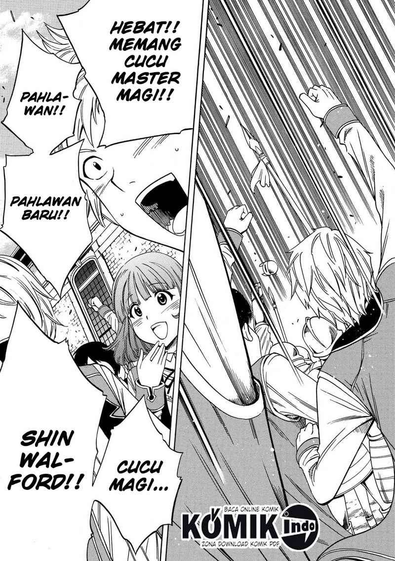 Kenja no Mago Bab 7.1 halaman 24