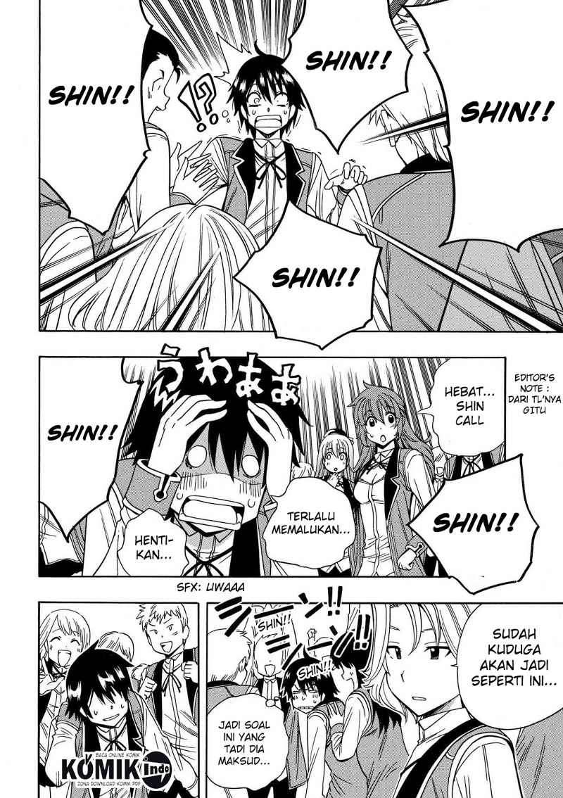 Kenja no Mago Bab 7.1 halaman 25