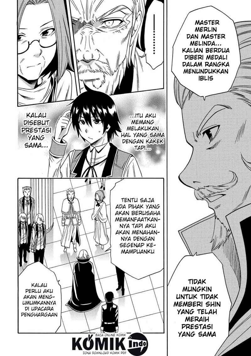 Kenja no Mago Bab 7.2 halaman 20